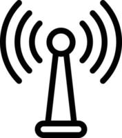 signal vector illustration on a background.Premium quality symbols.vector icons for concept and graphic design.