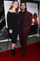 LOS ANGELES, DEC 4 - Emily V Gordon, Kumail Nanjiani at the If Beale Street Could Talk Screening at the ArcLight Hollywood on December 4, 2018 in Los Angeles, CA photo