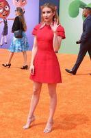 LOS ANGELES, APR 27 - Emma Roberts at the UglyDolls Premiere at Regal LA Live on April 27, 2019 in Los Angeles, CA photo
