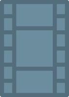 video reel vector illustration on a background.Premium quality symbols.vector icons for concept and graphic design.