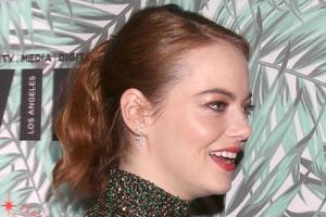 los angeles, 24 de febrero - emma stone en la décima edición anual de women in film pre, oscar cocktail party en nightingale plaza el 24 de febrero de 2017 en los angeles, ca foto