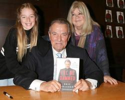 LOS ANGELES, FEB 13 - Tatiana Gudegast, Eric Braeden, Dale Gudegast at the Ill Be Damned Book Signing at Barnes and Noble at The Grove on February 13, 2017 in Los Angeles, CA photo