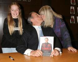 LOS ANGELES, FEB 13 - Tatiana Gudegast, Eric Braeden, Dale Gudegast at the Ill Be Damned Book Signing at Barnes and Noble at The Grove on February 13, 2017 in Los Angeles, CA photo
