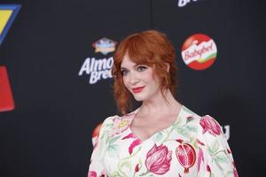 LOS ANGELES, JUN 11 - Christina Hendricks at the Toy Story 4 Premiere at the El Capitan Theater on June 11, 2019 in Los Angeles, CA photo