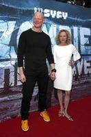 LOS ANGELES, AUG 12 - Derek Mears, Virginia Madsen at the Zombie Tidal Wave Premiere Screening at the Garland hotel on August 12, 2019 in North Hollywood, CA photo