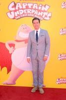 LOS ANGELES, MAY 21 - Ed Helms at the Captain Underpants Los Angeles Premiere at the Village Theater on May 21, 2017 in Westwood, CA photo