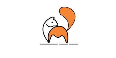 fox logo vector design