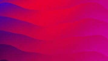 Abstract liquid splash Animated modern gradient background video