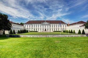 Berlin, Germany, 2022 - Schloss Bellevue. Presidential palace, Berlin, Germany photo