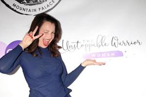 LOS ANGELES, OCT 16 - Fran Drescher at the Women Empowering Women, The Unstoppable Warrior at the Yamashiro Hollywood on October 16, 2018 in Los Angeles, CA photo