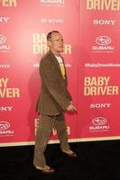 LOS ANGELES, JUN 14 - Flea aka Michael Peter Balzary at the Baby Driver Premiere at the The Theater at Ace Hotel on June 14, 2017 in Los Angeles, CA photo