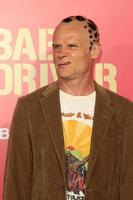 los angeles, jun 14 - flea alias michael peter balzary en el estreno de baby driver en el the theater at ace hotel el 14 de junio de 2017 en los angeles, ca foto