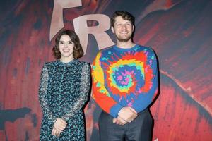 LOS ANGELES, MAR 3 - Francesca Reale, Brett Dier at the Fresh Premiere And Mixer, Arrivals at Hollywood American Legion Post 43 on March 3, 2022  in Los Angeles, CA photo