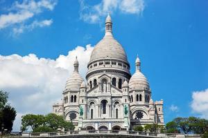 basílica sacre-coeur. París, Francia. foto