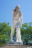 Statue in Tuileries Garden, near Louvre, Paris photo