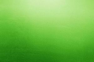 Green frosted glass background, texture with backlight photo