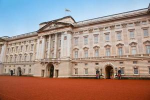 London, England, 2022 - Buckingham Palace in London, the UK photo