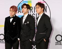 LOS ANGELES, NOV 19 - GOT 7 at the American Music Awards 2017 at Microsoft Theater on November 19, 2017 in Los Angeles, CA photo