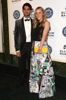 LOS ANGELES, JAN 7 - Freddy Wexler, Olivia Zaro at the Art of Elysium 10th Annual Black Tie Heaven Gala at Red Studios on January 7, 2017 in Los Angeles, CA photo