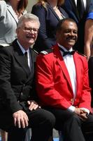 LOS ANGELES, MAY 10 - Fred Grandy, Ted Lange at the Princess Cruises Receive Honorary Star Plaque as Friend of the Hollywood Walk Of Fame at Dolby Theater on May 10, 2018 in Los Angeles, CA photo