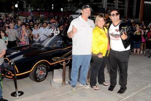 LOS ANGELES, JUN 15 - George Barris Fa at the Bat Signal Lighting Ceremony to honor Adam West at the Los Angeles City Hall on June 15, 2017 in Los Angeles, CA photo