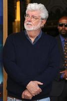 LOS ANGELES, MAR 8 - George Lucas at the Mark Hamill Star Ceremony on the Hollywood Walk of Fame on March 8, 2018 in Los Angeles, CA photo