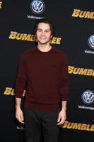 LOS ANGELES, DEC 9 - Dylan OBrien at the Bumblebee World Premiere at the TCL Chinese Theater IMAX on December 9, 2018 in Los Angeles, CA photo