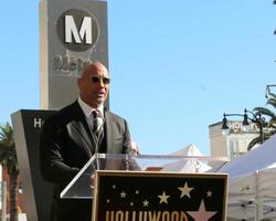 LOS ANGELES, DEC 13 - Dwayne Johnson at the Dwayne Johnson Star Ceremony on the Hollywood Walk of Fame on December 13, 2017 in Los Angeles, CA photo