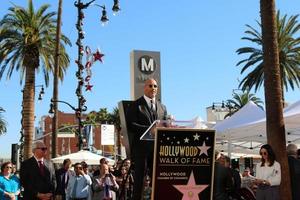 LOS ANGELES, DEC 13 - Dwayne Johnson at the Dwayne Johnson Star Ceremony on the Hollywood Walk of Fame on December 13, 2017 in Los Angeles, CA photo