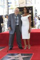 LOS ANGELES, JUL 11 - Ed Asner, Niecy Nash at the Niecy Nash honored with a Star on the Hollywood Walk of Fame on July 11, 2018 in Los Angeles, CA photo