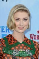 LOS ANGELES, FEB 3 - Elizabeth Debicki at the Peter Rabbit Premiere at the Pacific Theaters at The Grove on February 3, 2018 in Los Angeles, CA photo