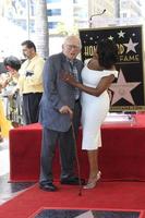 LOS ANGELES, JUL 11 - Ed Asner, Niecy Nash at the Niecy Nash honored with a Star on the Hollywood Walk of Fame on July 11, 2018 in Los Angeles, CA photo