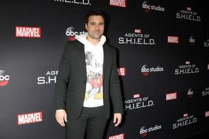 LOS ANGELES, FEB 24 - Brett Dalton at Marvels Agents Of S H I E L D  100th Episode Party at Ohm Nightclub on February 24, 2018 in Los Angeles, CA photo