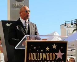 LOS ANGELES, DEC 13 - Dwayne Johnson at the Dwayne Johnson Star Ceremony on the Hollywood Walk of Fame on December 13, 2017 in Los Angeles, CA photo