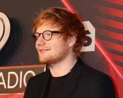 LOS ANGELES, MAR 5 - Ed Sheeran at the 2017 iHeart Music Awards at Forum on March 5, 2017 in Los Angeles, CA photo