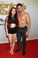 LOS ANGELES, SEP 4 - Duo Transcend at the Americas Got Talent Live Show Red Carpet at the Dolby Theater on September 4, 2018 in Los Angeles, CA photo