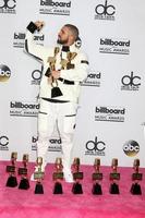 LAS VEGAS, MAY 21 - Drake at the 2017 Billboard Awards Press Room at the T, Mobile Arena on May 21, 2017 in Las Vegas, NV photo