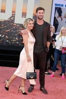 LOS ANGELES, JUL 22 - Elsa Pataky, Chris Hemsworth at the Once Upon a Time in Hollywood Premiere at the TCL Chinese Theater IMAX on July 22, 2019 in Los Angeles, CA photo