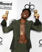 LAS VEGAS, MAY 21 - Desiigner, Sidney Royel Selby III at the 2017 Billboard Awards Press Room at the T, Mobile Arena on May 21, 2017 in Las Vegas, NV photo