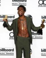 LAS VEGAS, MAY 21 - Desiigner, Sidney Royel Selby III at the 2017 Billboard Awards Press Room at the T, Mobile Arena on May 21, 2017 in Las Vegas, NV photo