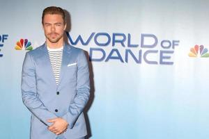 LOS ANGELES, JAN 30 - Derek Hough at the World of Dance Season 2 Photocall at the Universal Studios Stage 22 on January 30, 2018 in Universal City, CA photo