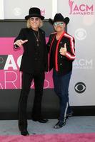 LAS VEGAS, APR 2 - Big and Rich at the Academy of Country Music Awards 2017 at T, Mobile Arena on April 2, 2017 in Las Vegas, NV photo