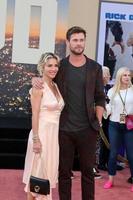 LOS ANGELES, JUL 22 - Elsa Pataky, Chris Hemsworth at the Once Upon a Time in Hollywood Premiere at the TCL Chinese Theater IMAX on July 22, 2019 in Los Angeles, CA photo