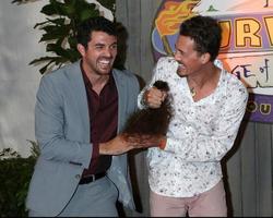 LOS ANGELES, MAY 15 - Chris Underwood, Joe Anglim at the Survivor  Edge of Extinction Finale at the CBS Radford on May 15, 2019 in Studio City, CA photo