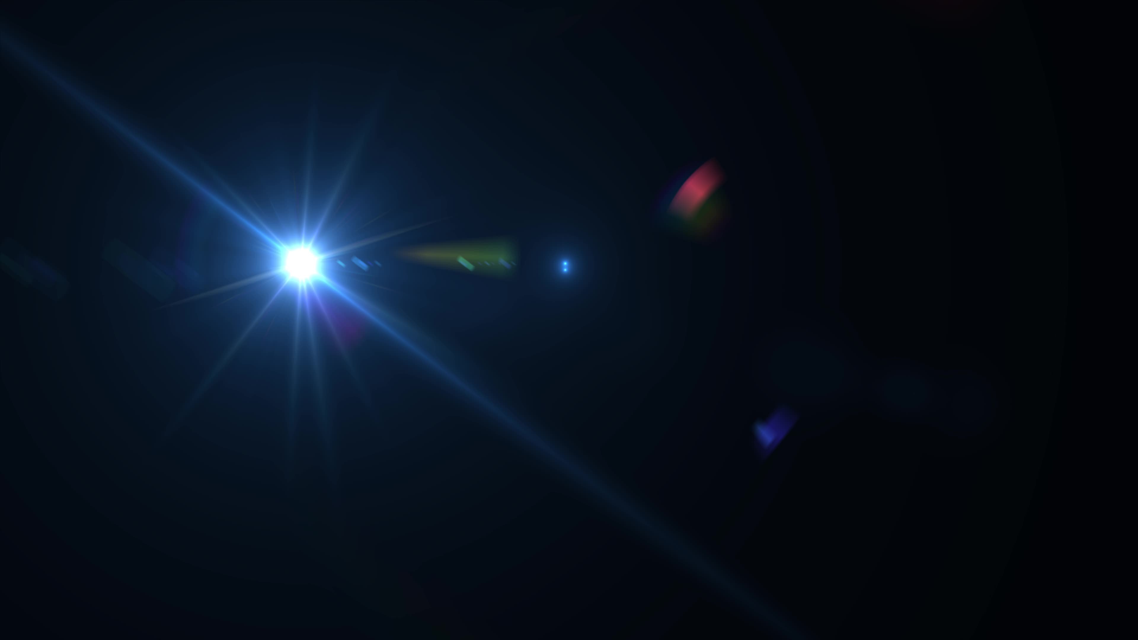 Top 11 Blue Lens Flare Png Update