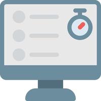 paper time vector illustration on a background.Premium quality symbols.vector icons for concept and graphic design.