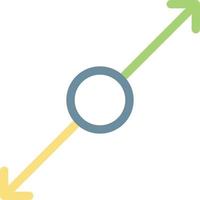 expand vector illustration on a background.Premium quality symbols.vector icons for concept and graphic design.