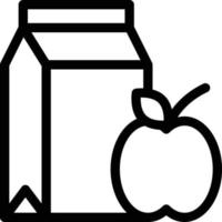 ilustración vectorial de alimentos saludables en un fondo. símbolos de calidad premium. iconos vectoriales para concepto y diseño gráfico. vector