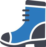 boot vector illustration on a background.Premium quality symbols.vector icons for concept and graphic design.