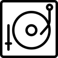 ilustración vectorial de vinilo en un fondo. símbolos de calidad premium. iconos vectoriales para concepto y diseño gráfico. vector